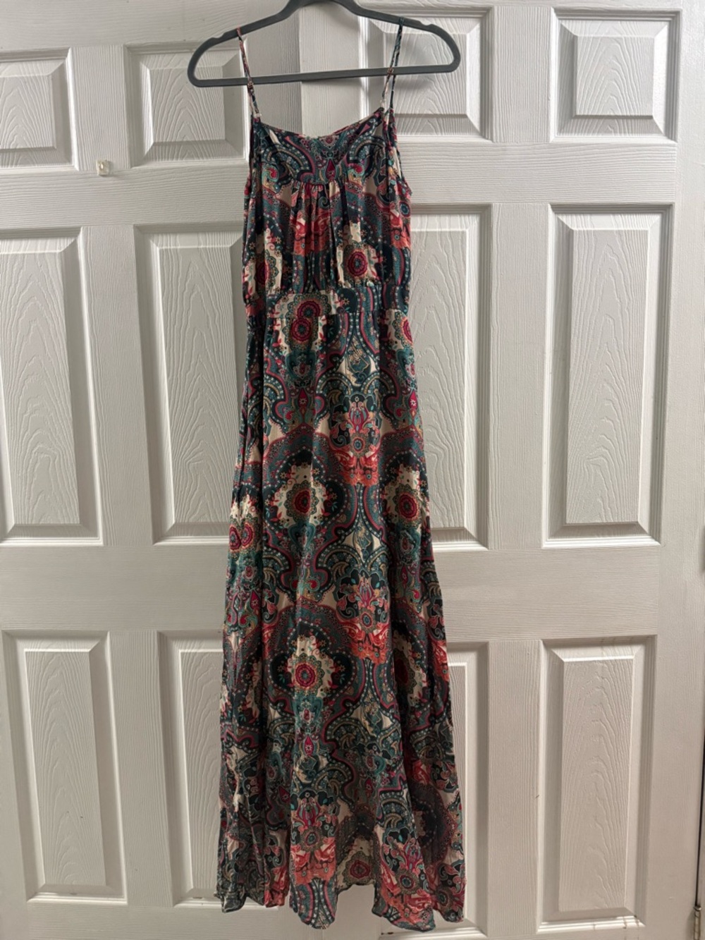 Vintage Farm Rio Paisley Dress Size Small - Picture 6 of 15
